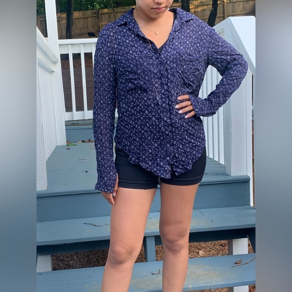 Cloth&Stone Blake button down blouse - Picture 11 of 11